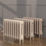 CI-RK460-FB-LS00 - Rook 2 Column Victorian Cast Iron Radiator H460mm x W398mm CI-RK460-FB-LS00 - Rook 2 Column Victorian Cast Iron Radiator H460mm x W398mm